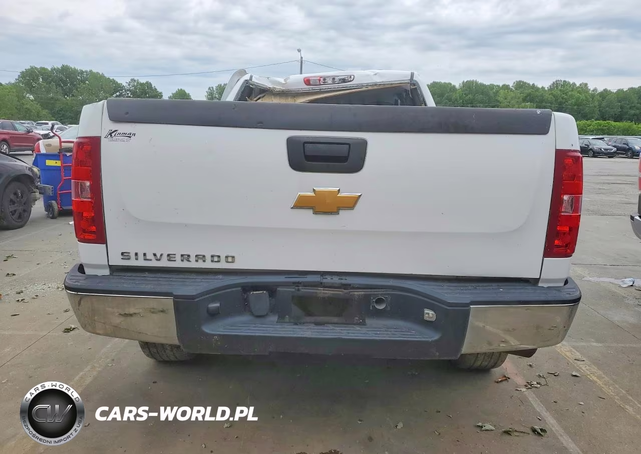 2013 Chevrolet Silverado K1500 VIN:1GCRKPEA9DZ162951 - 6