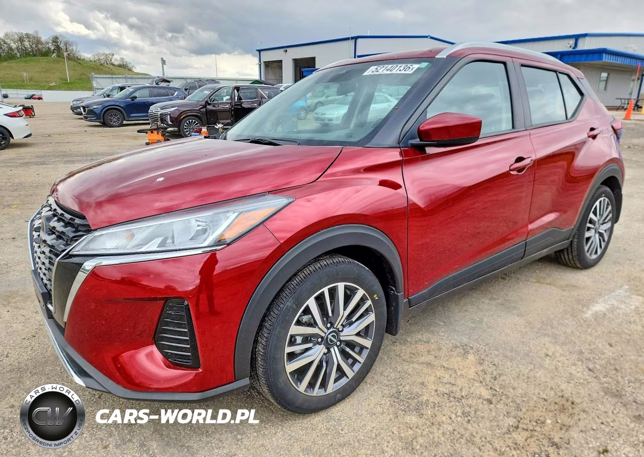 2024 Nissan Kicks Sv