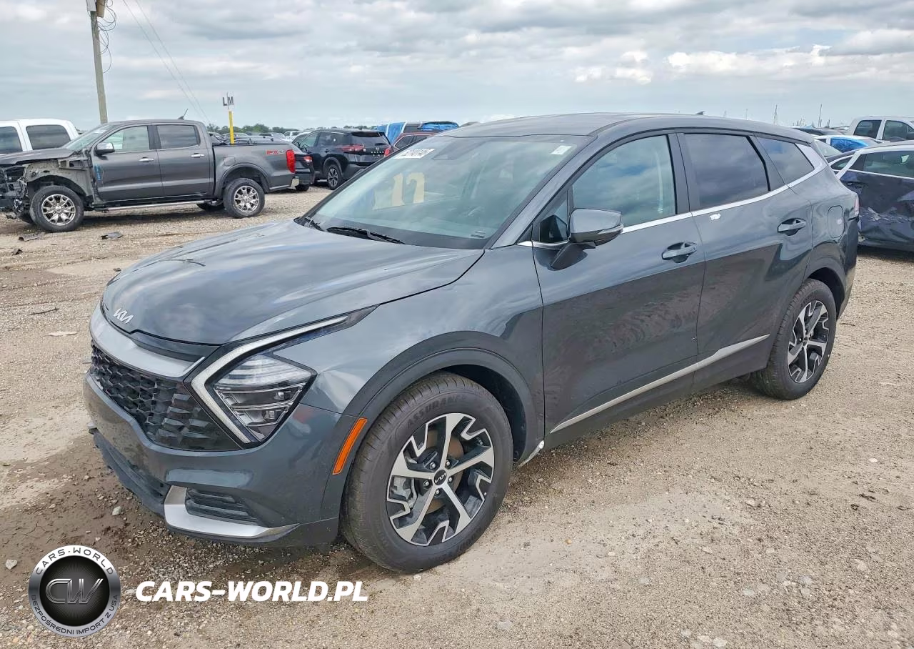2025 Kia Sportage Ex