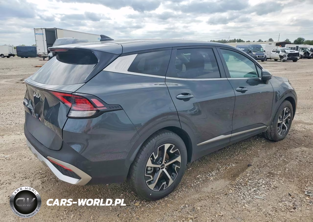 2025 Kia Sportage Ex VIN:KNDPV3DF4S7345669 - 3