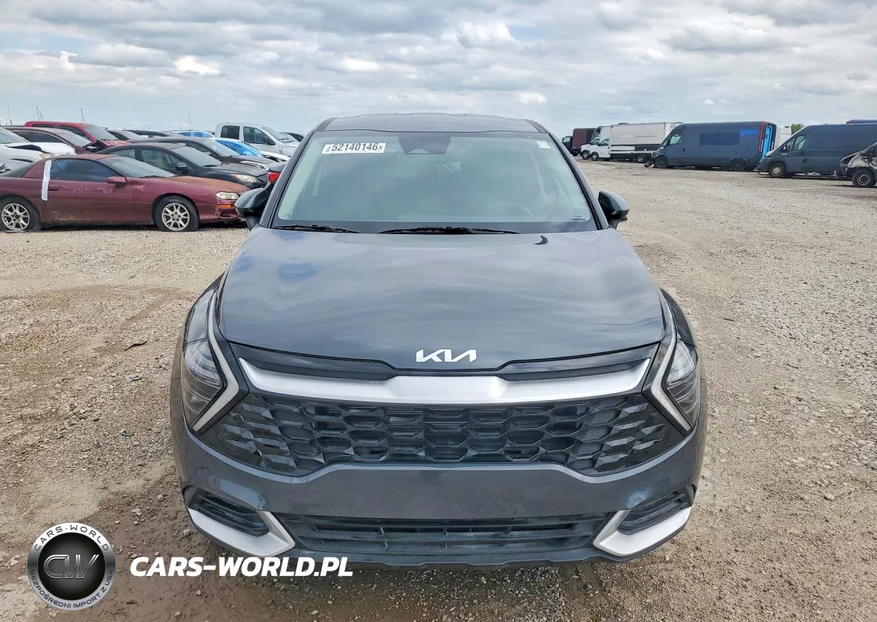 2025 Kia Sportage Ex VIN:KNDPV3DF4S7345669 - 5