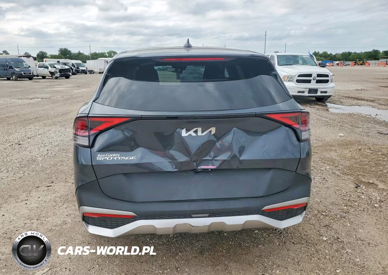 2025 Kia Sportage Ex VIN:KNDPV3DF4S7345669 - 6