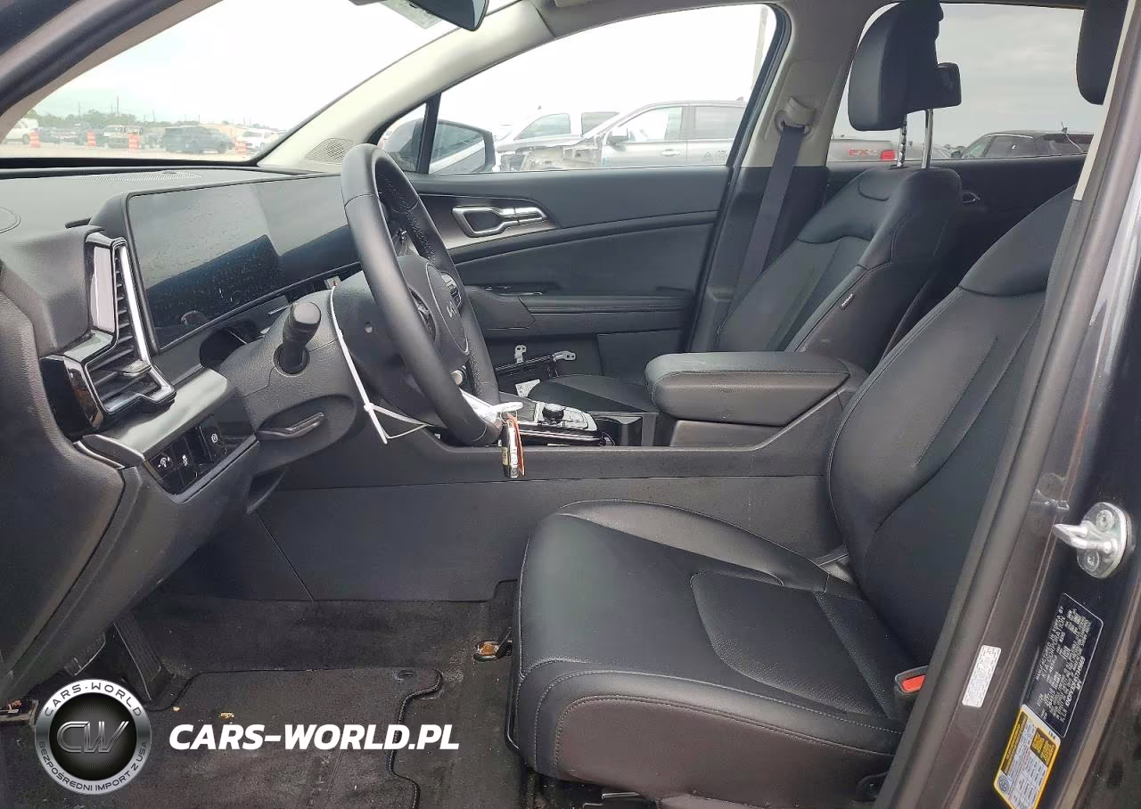 2025 Kia Sportage Ex VIN:KNDPV3DF4S7345669 - 7