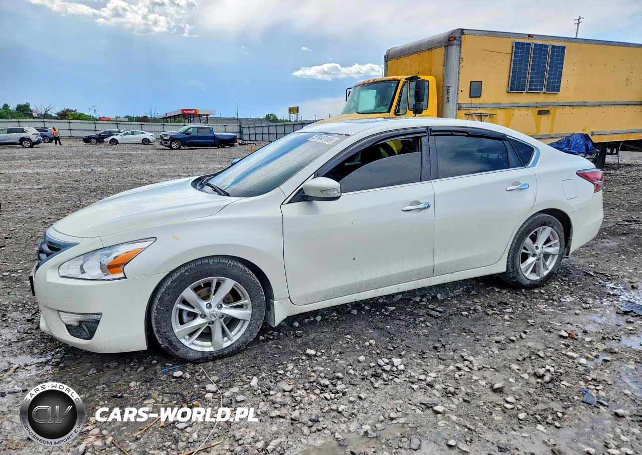 2015 Nissan Altima 2.5 Sl