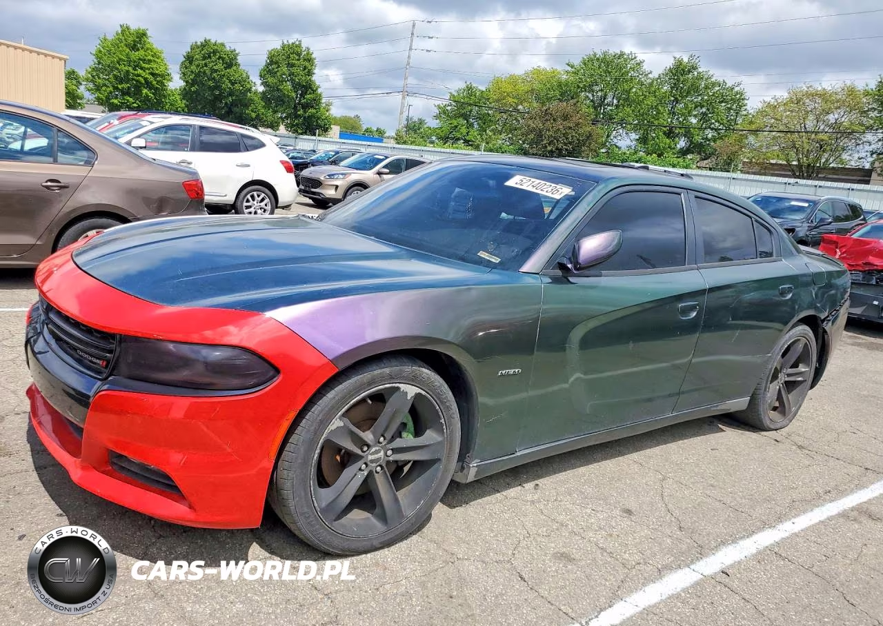 2016 Dodge Charger R