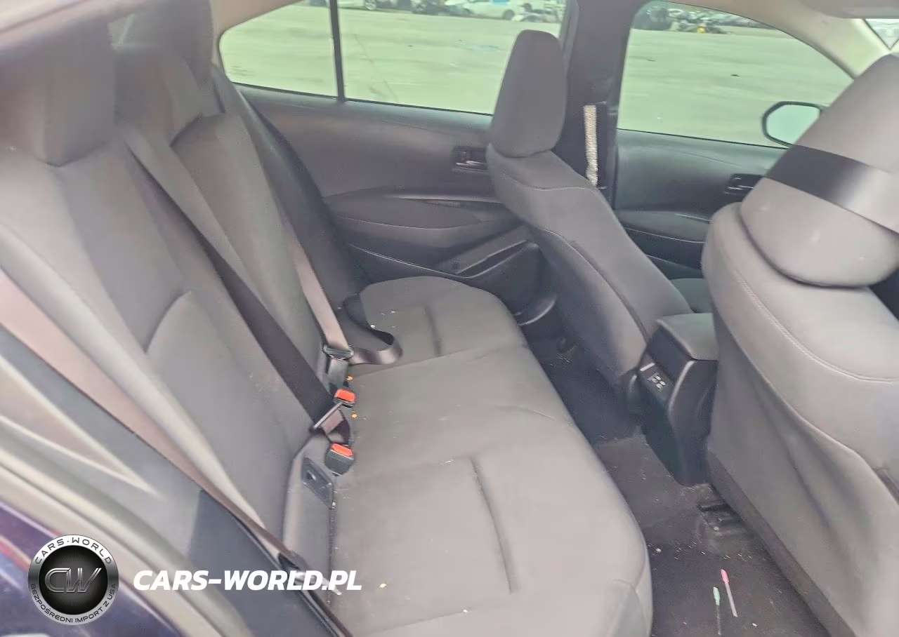 2023 Toyota Corolla Le VIN:5YFB4MDE9PP037090 - 10