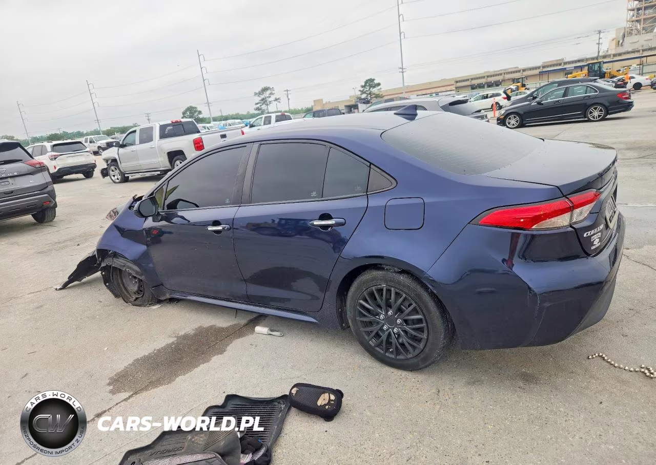 2023 Toyota Corolla Le VIN:5YFB4MDE9PP037090 - 2