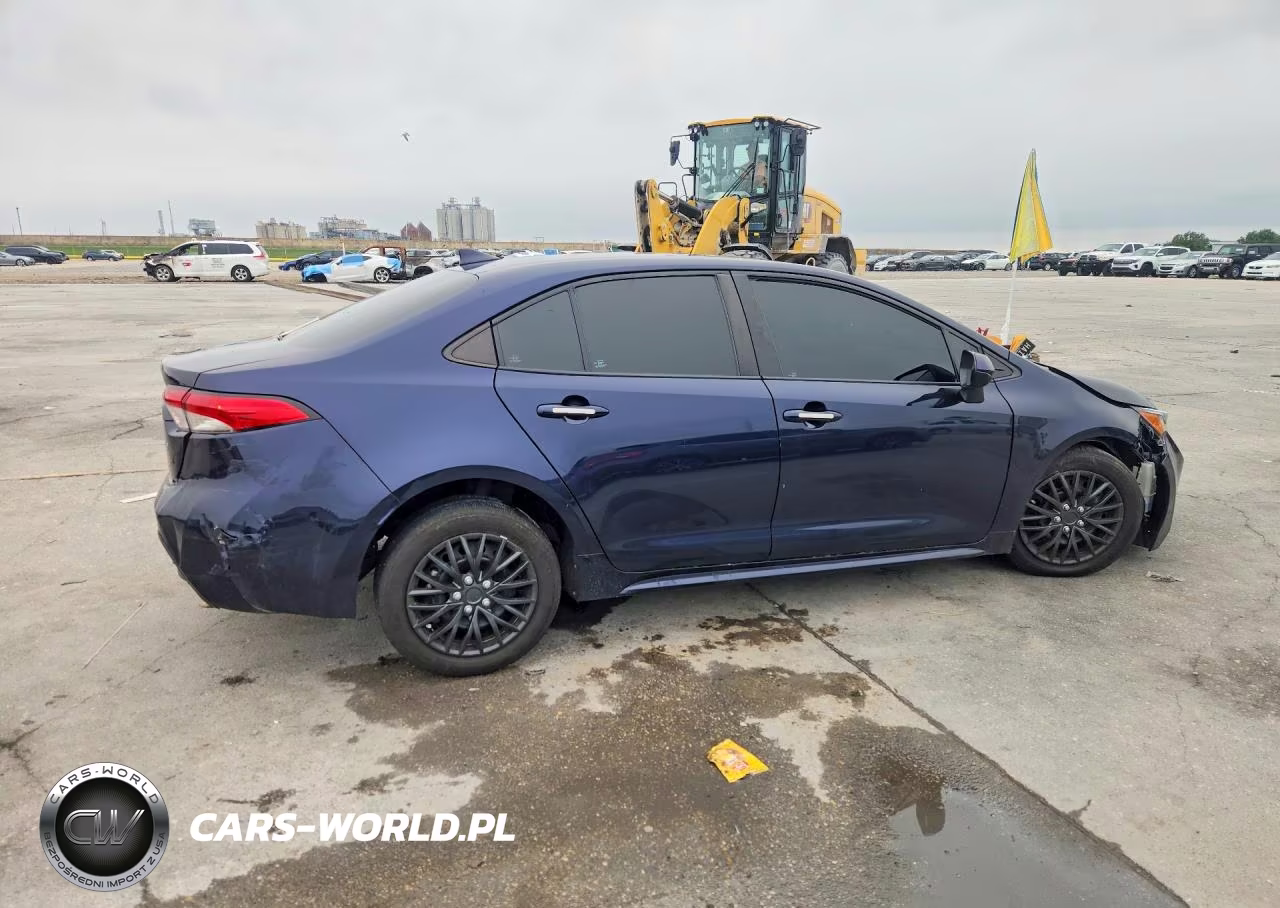 2023 Toyota Corolla Le VIN:5YFB4MDE9PP037090 - 3