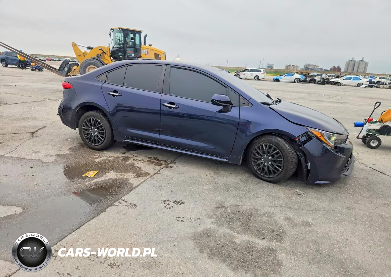 2023 Toyota Corolla Le VIN:5YFB4MDE9PP037090 - 4