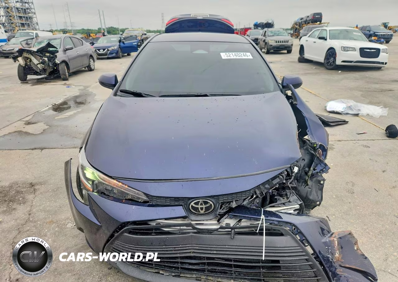 2023 Toyota Corolla Le VIN:5YFB4MDE9PP037090 - 5