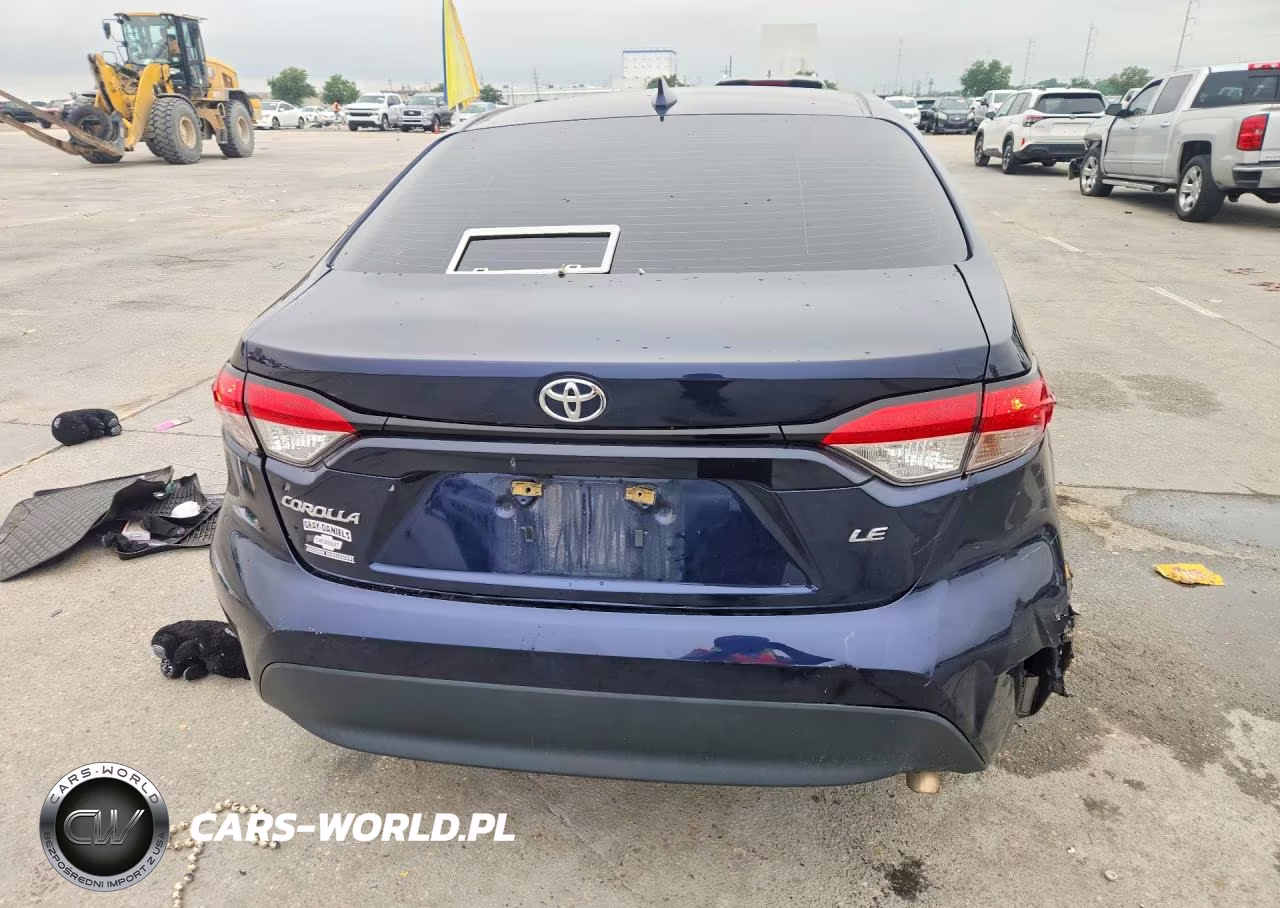 2023 Toyota Corolla Le VIN:5YFB4MDE9PP037090 - 6