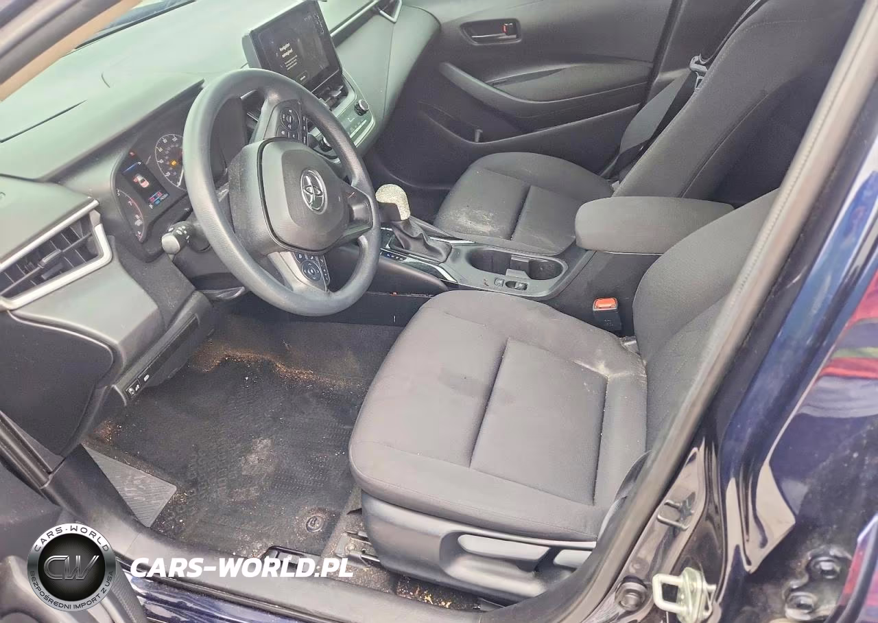 2023 Toyota Corolla Le VIN:5YFB4MDE9PP037090 - 7