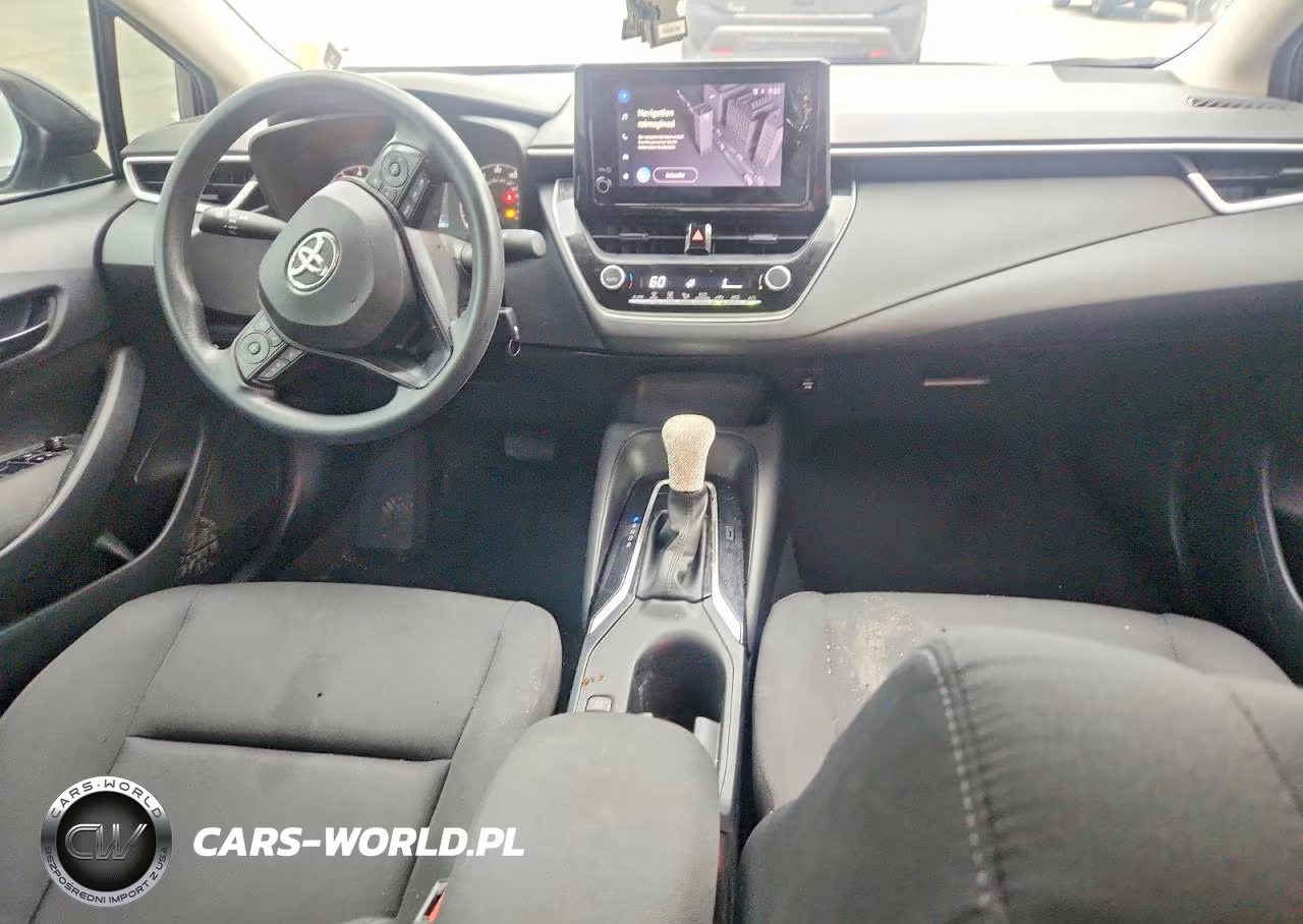 2023 Toyota Corolla Le VIN:5YFB4MDE9PP037090 - 8