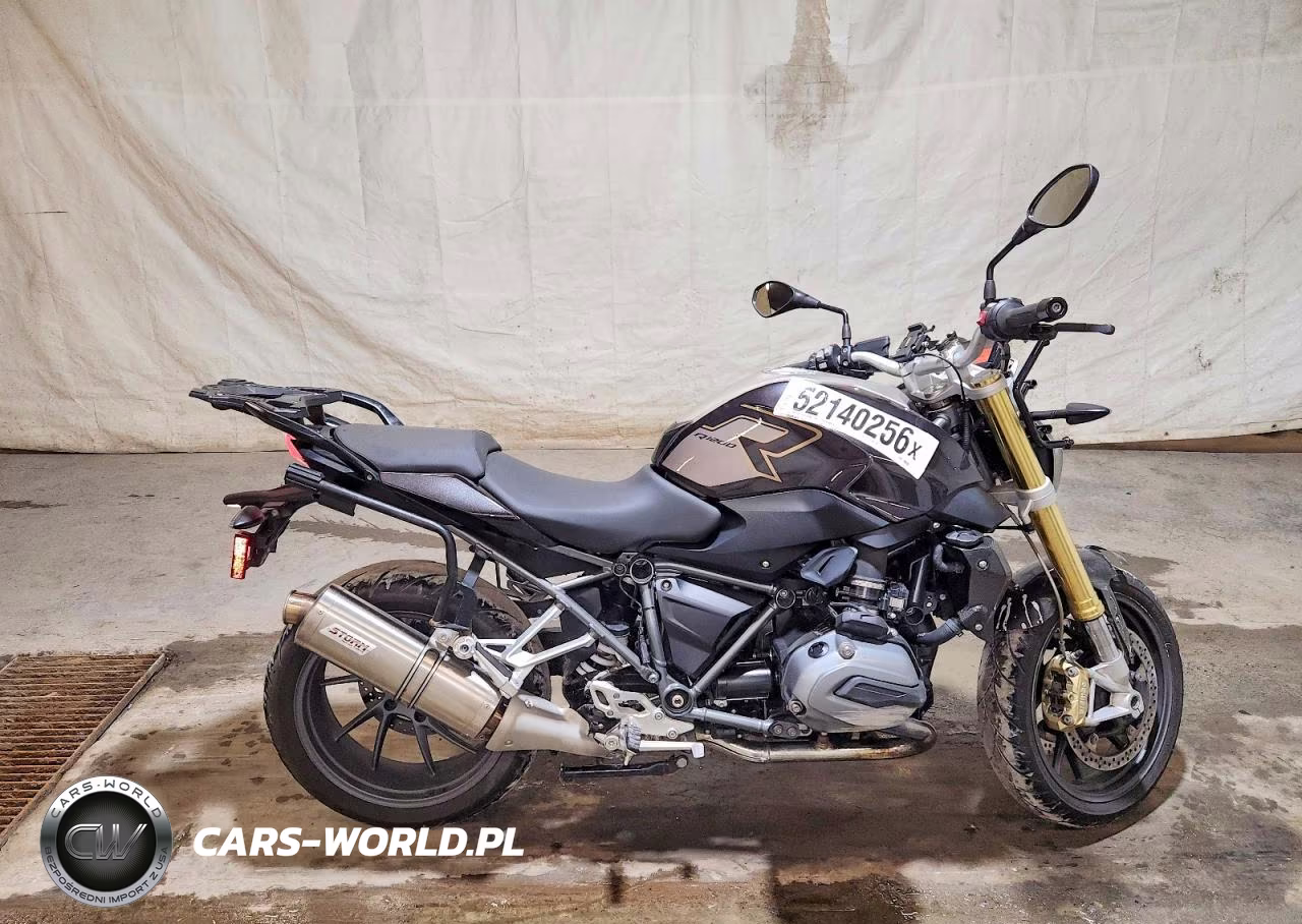 2018 BMW R1200 R