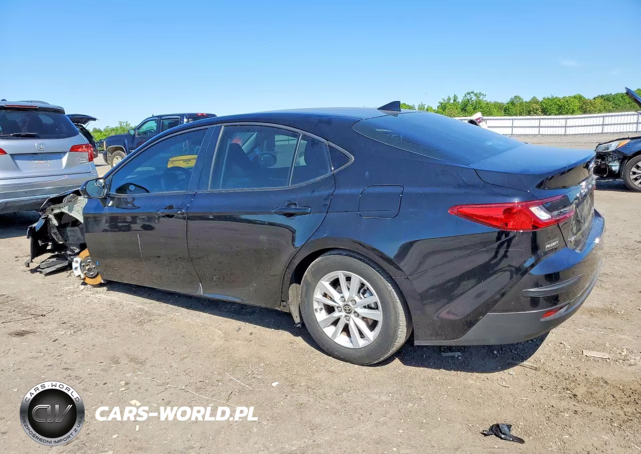 2025 Toyota Camry Le VIN:4T1DAACK3SU502297 - 2