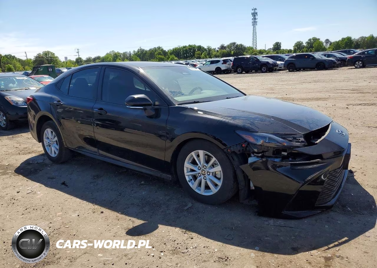 2025 Toyota Camry Le VIN:4T1DAACK3SU502297 - 4