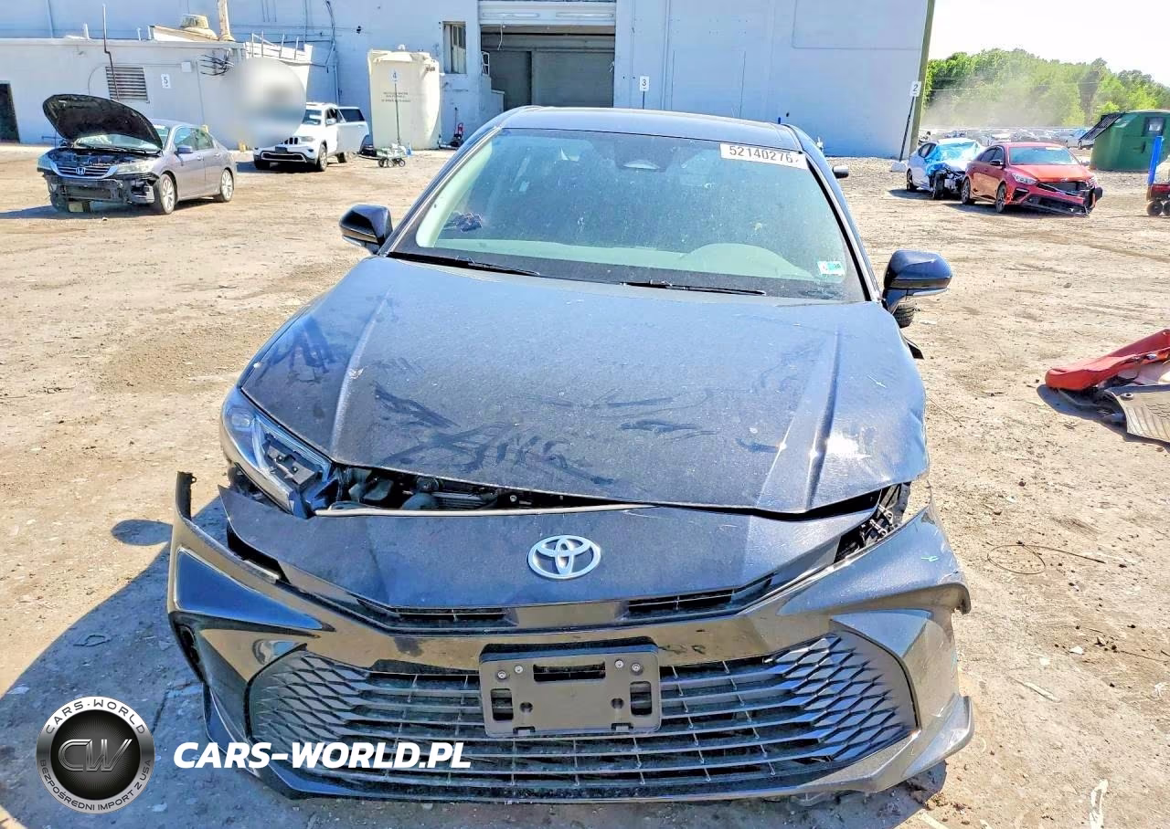 2025 Toyota Camry Le VIN:4T1DAACK3SU502297 - 5
