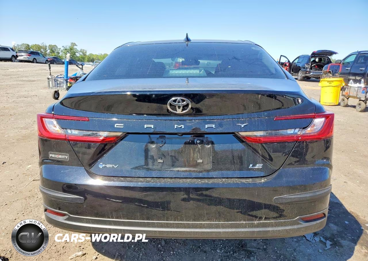 2025 Toyota Camry Le VIN:4T1DAACK3SU502297 - 6