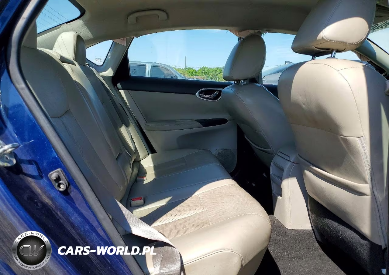 2016 Nissan Sentra Sl VIN:3N1AB7AP1GY338724 - 10