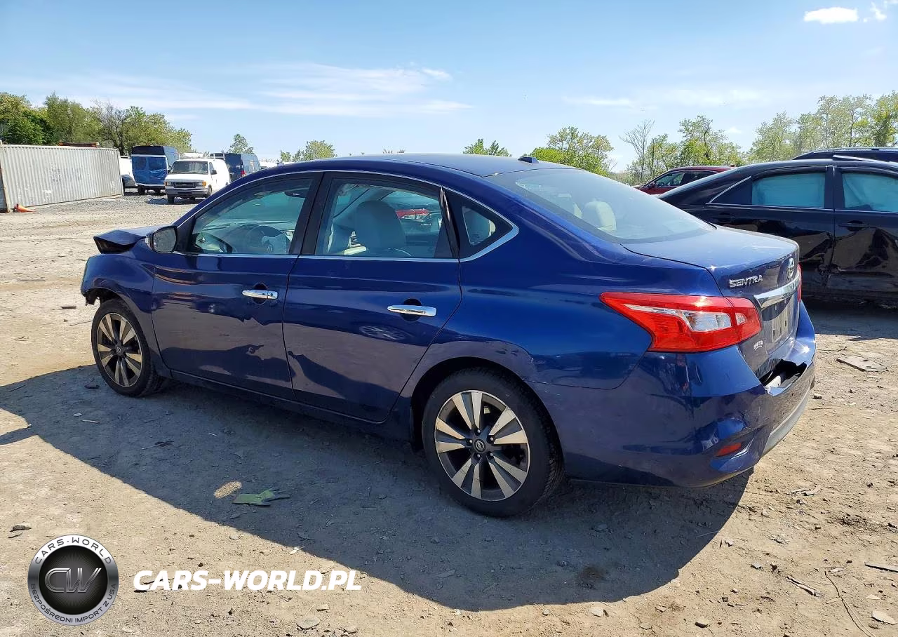 2016 Nissan Sentra Sl VIN:3N1AB7AP1GY338724 - 2