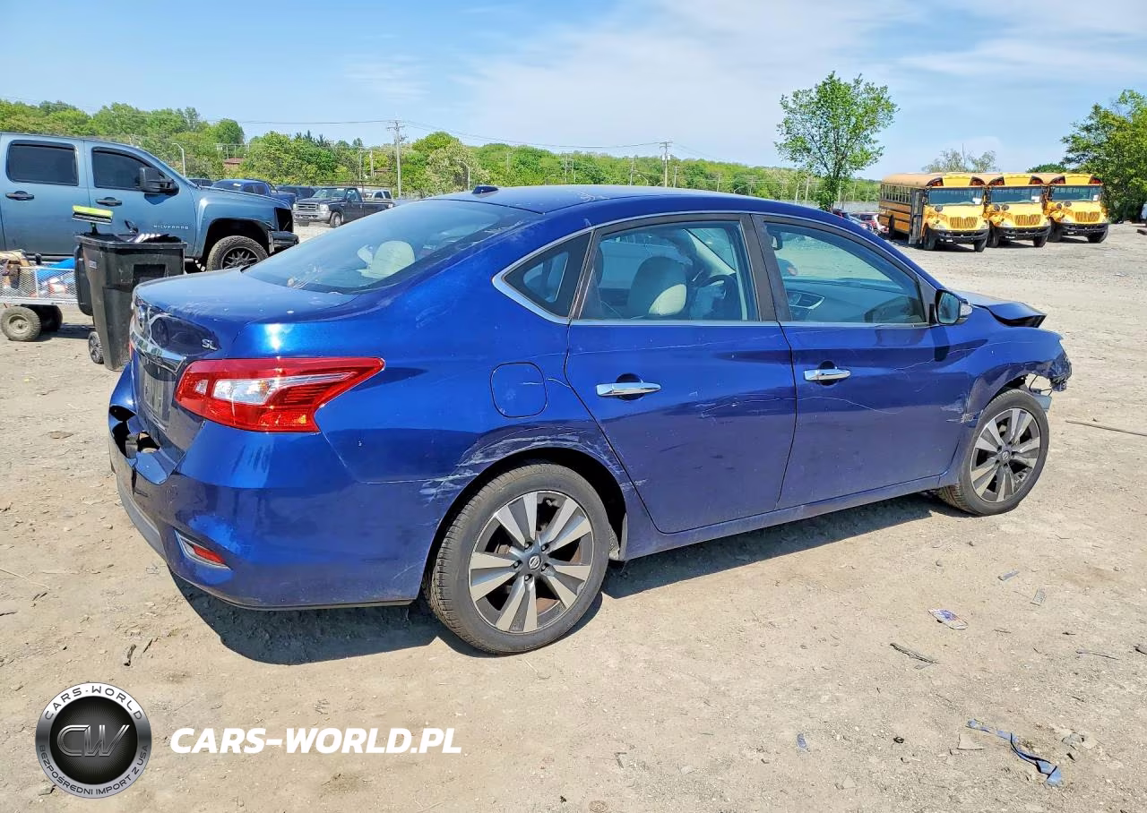 2016 Nissan Sentra Sl VIN:3N1AB7AP1GY338724 - 3