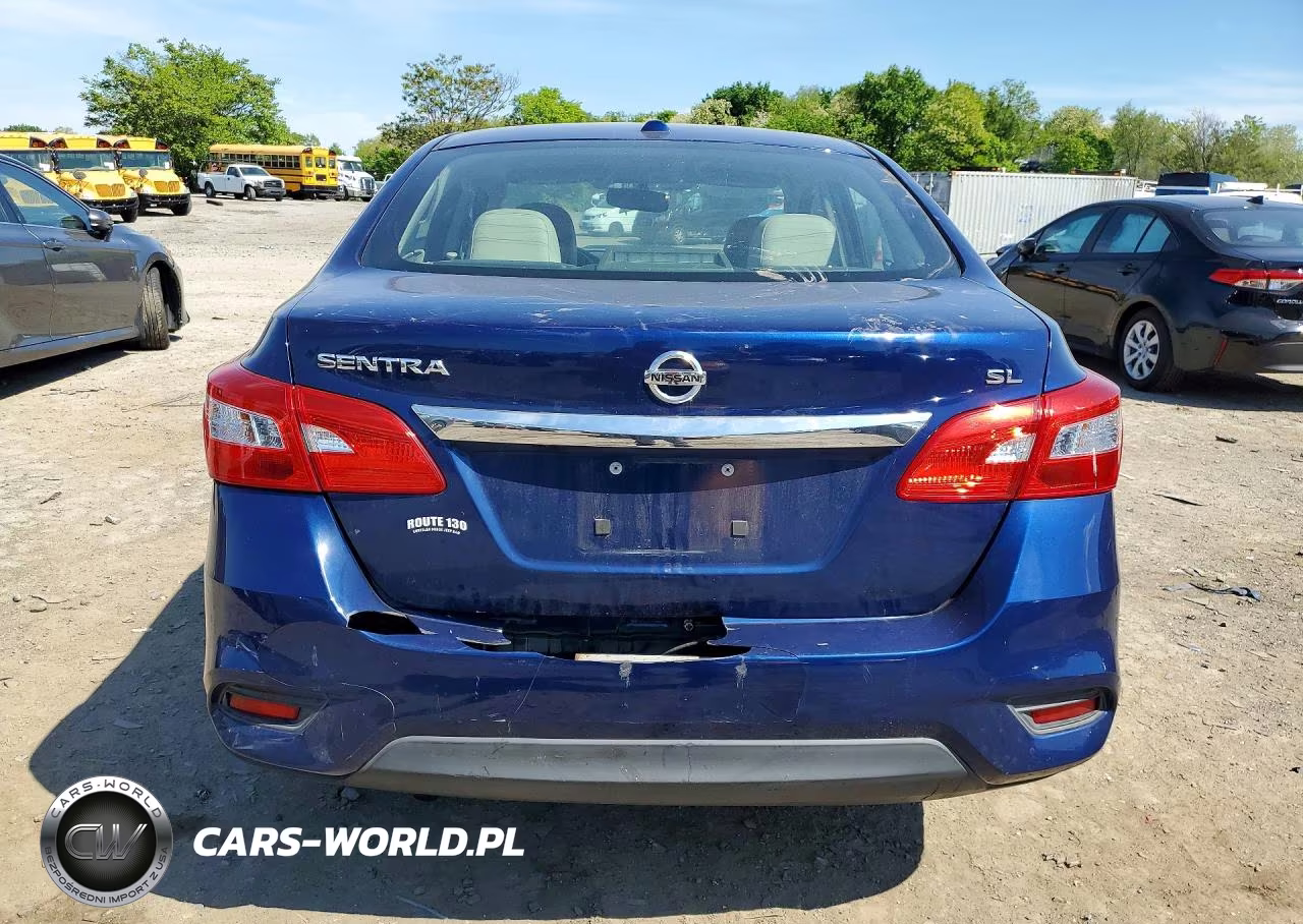 2016 Nissan Sentra Sl VIN:3N1AB7AP1GY338724 - 6