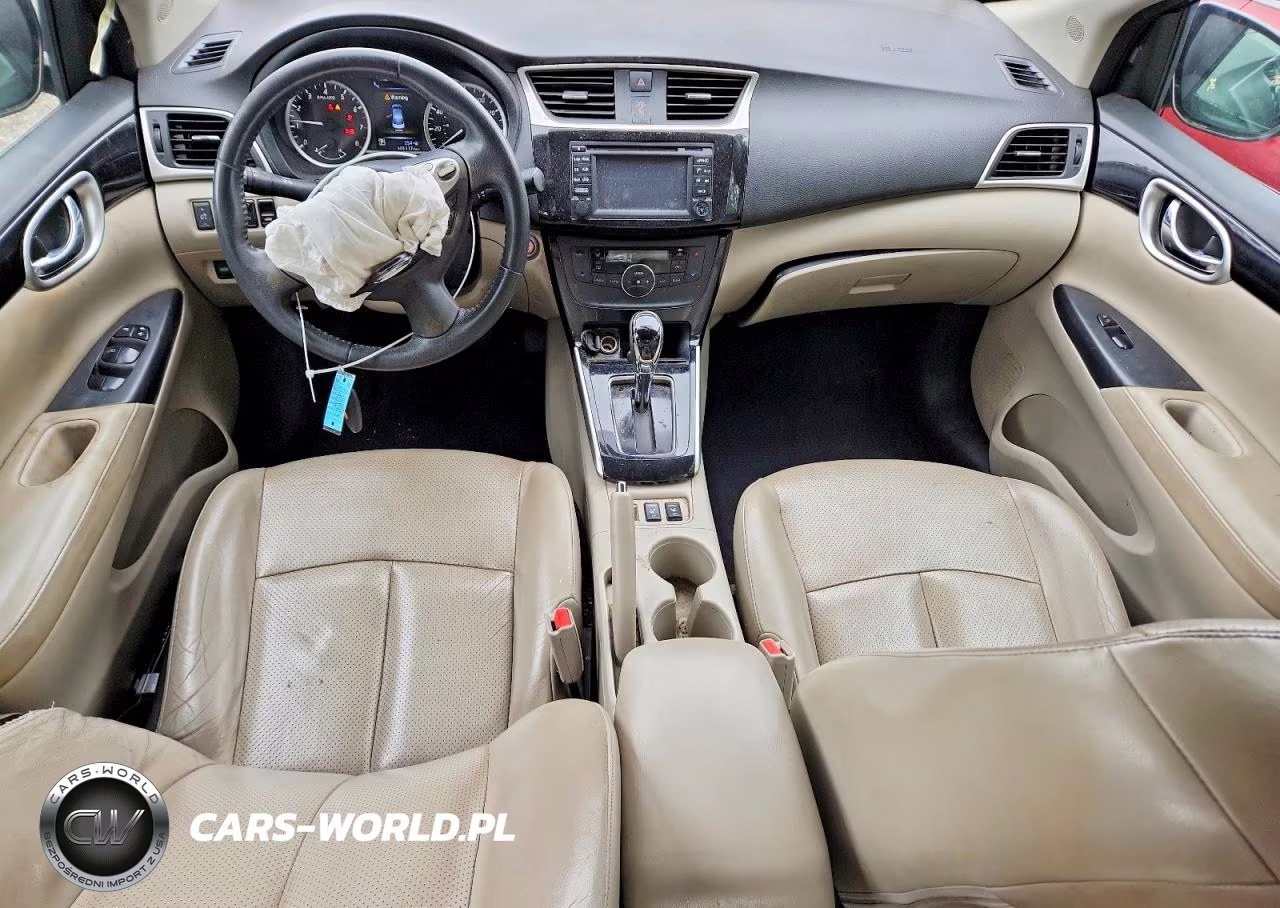 2016 Nissan Sentra Sl VIN:3N1AB7AP1GY338724 - 8