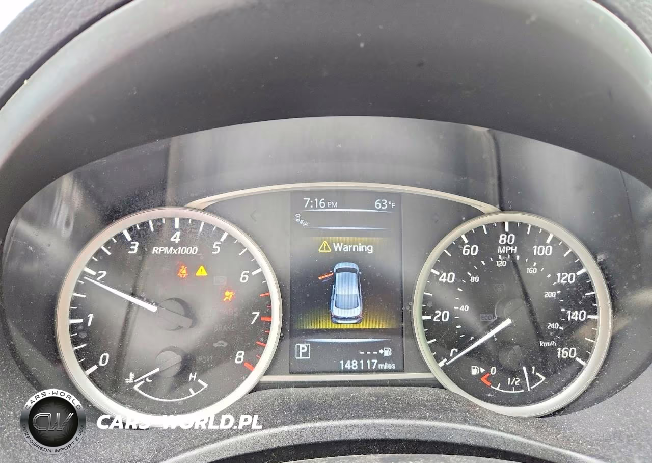 2016 Nissan Sentra Sl VIN:3N1AB7AP1GY338724 - 9