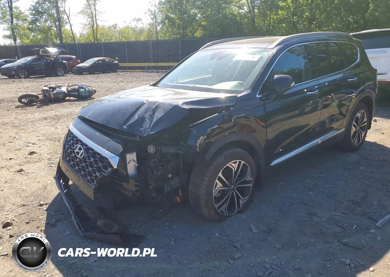 2020 Hyundai Santa Fe Sel 2.0T