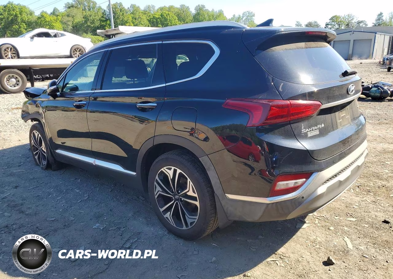 2020 Hyundai Santa Fe Sel 2.0T VIN:5NMS3CAA5LH277918 - 2