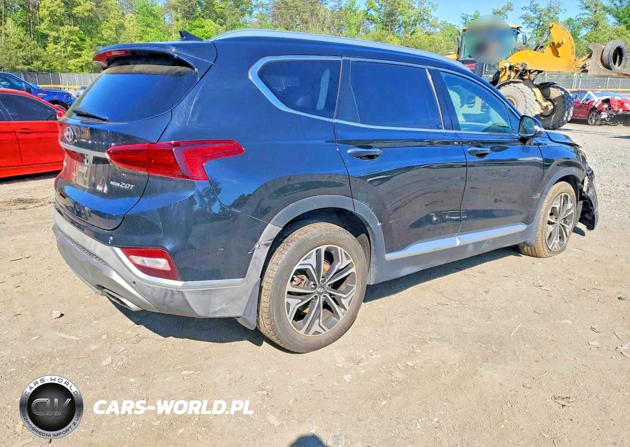 2020 Hyundai Santa Fe Sel 2.0T VIN:5NMS3CAA5LH277918 - 3