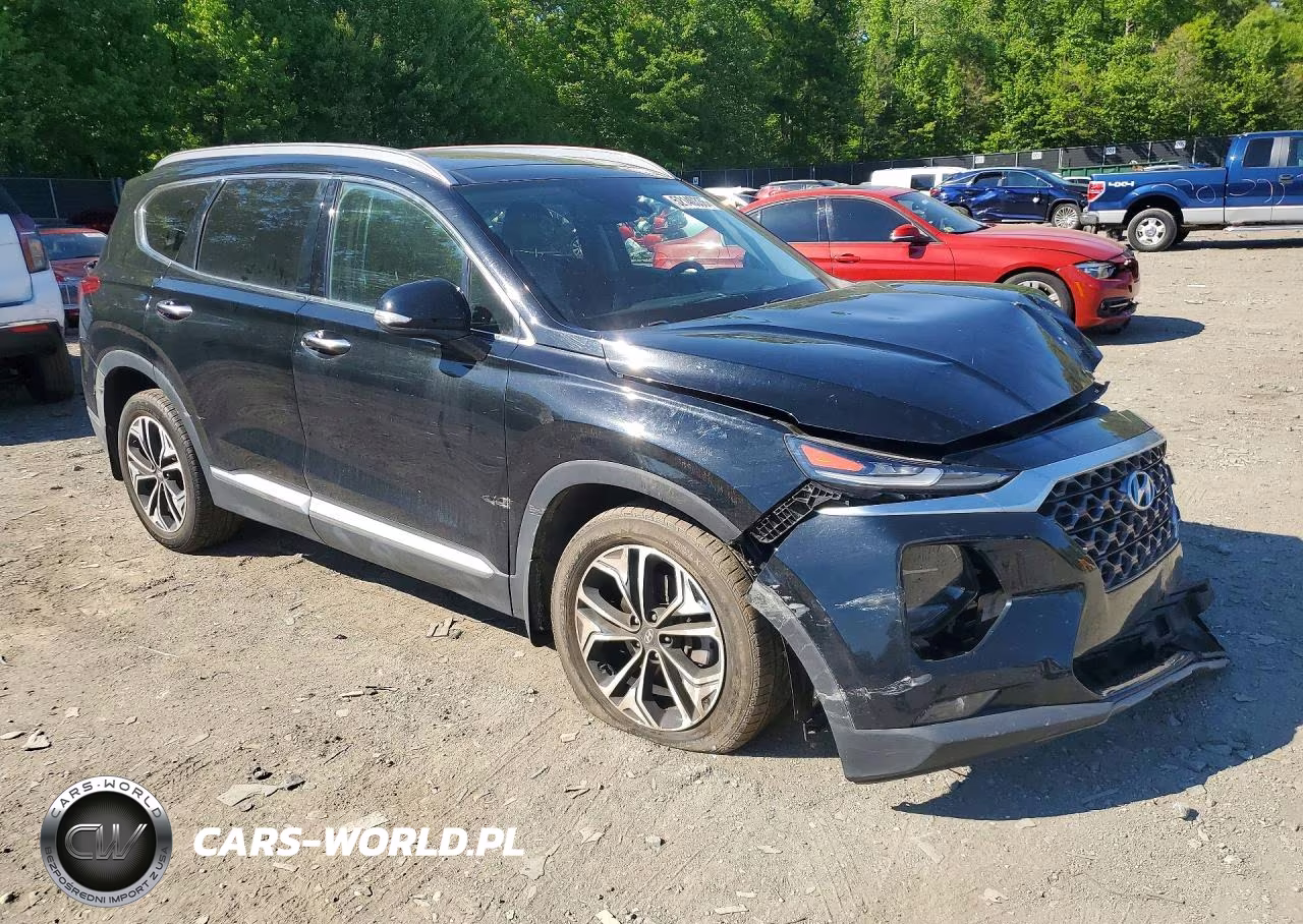 2020 Hyundai Santa Fe Sel 2.0T VIN:5NMS3CAA5LH277918 - 4
