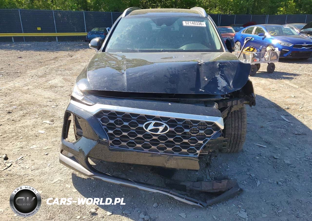 2020 Hyundai Santa Fe Sel 2.0T VIN:5NMS3CAA5LH277918 - 5
