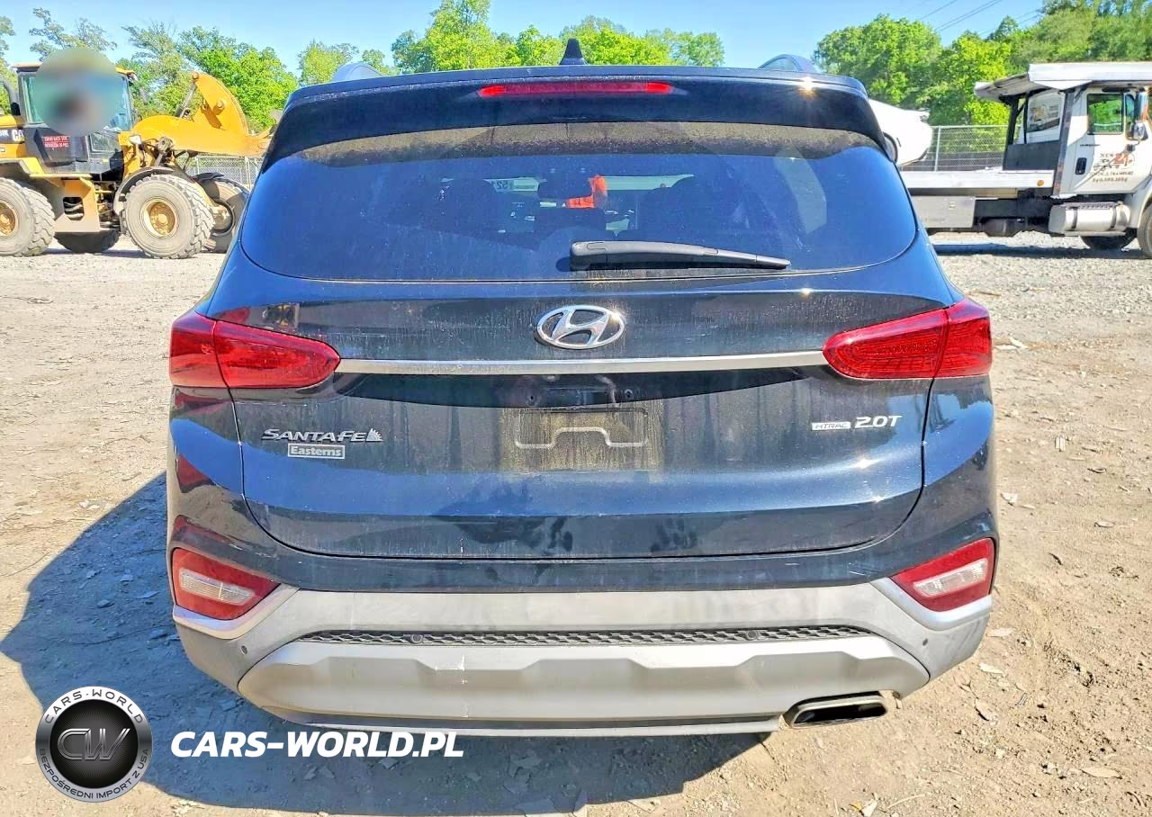 2020 Hyundai Santa Fe Sel 2.0T VIN:5NMS3CAA5LH277918 - 6