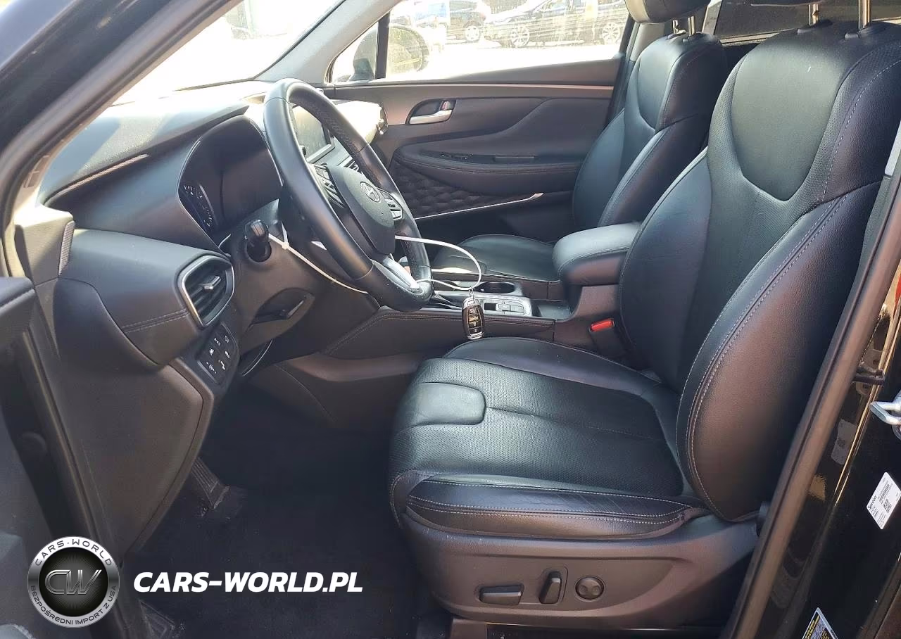 2020 Hyundai Santa Fe Sel 2.0T VIN:5NMS3CAA5LH277918 - 7