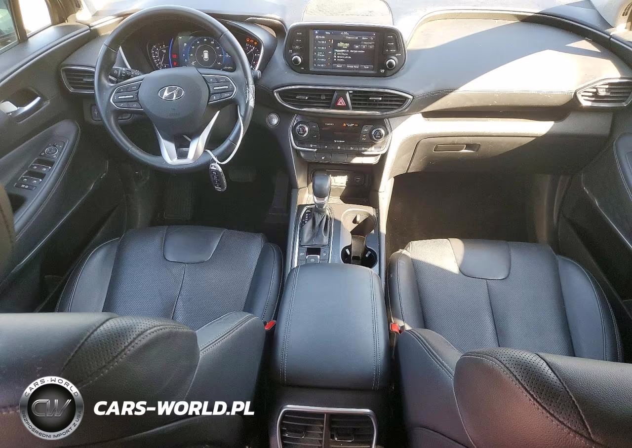 2020 Hyundai Santa Fe Sel 2.0T VIN:5NMS3CAA5LH277918 - 8