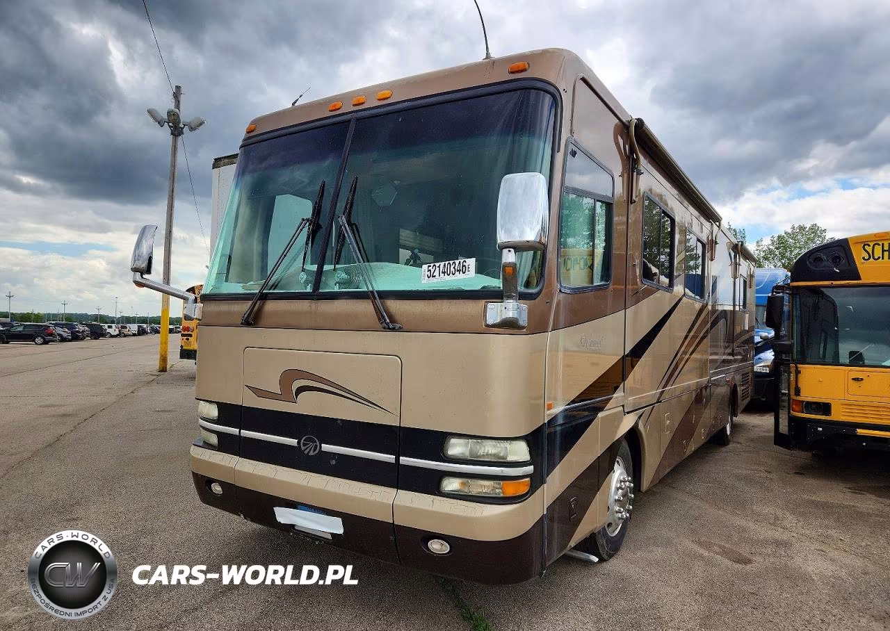 2003 Monoco Roadmaster VIN:1RF42454732023999 - 2
