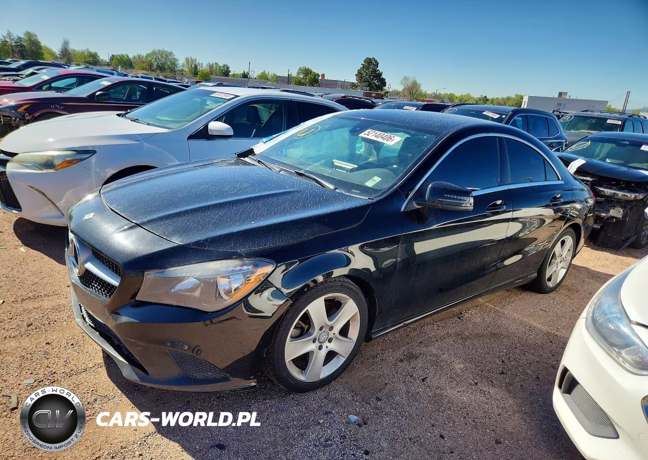 2016 Mercedes-Benz Cla 250 4Matic