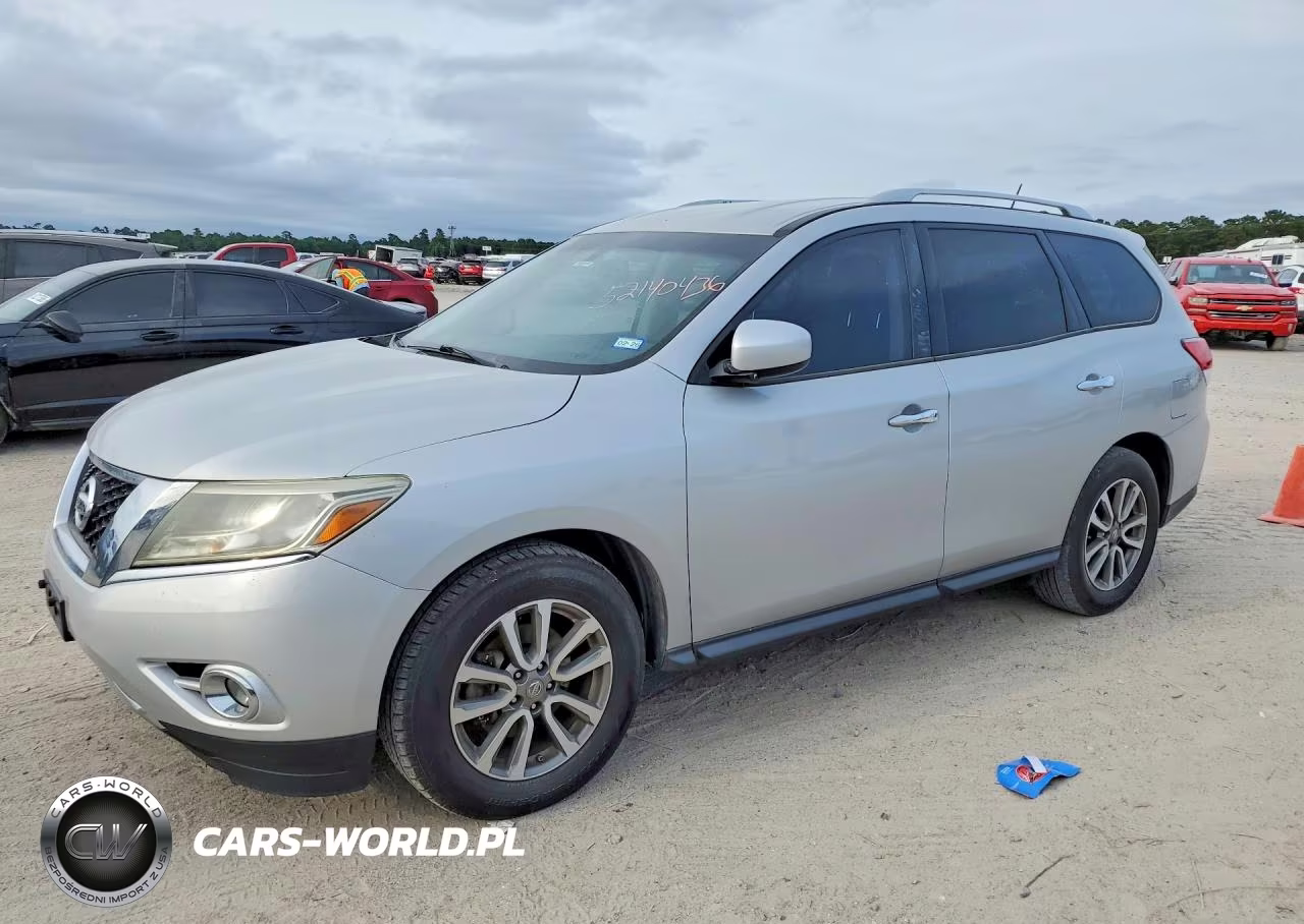 2015 Nissan Pathfinder Sv