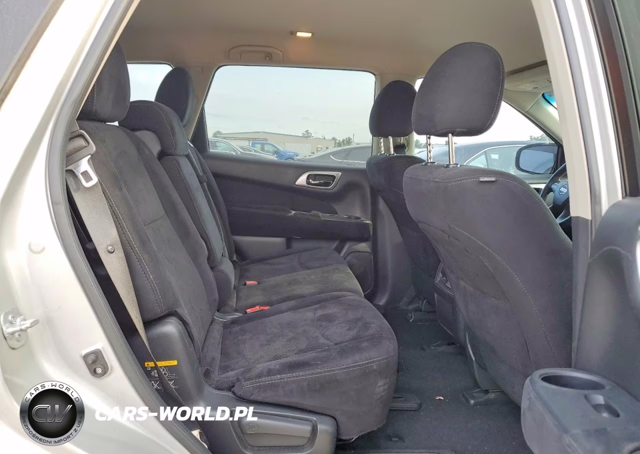 2015 Nissan Pathfinder Sv VIN:5N1AR2MN7FC658378 - 11