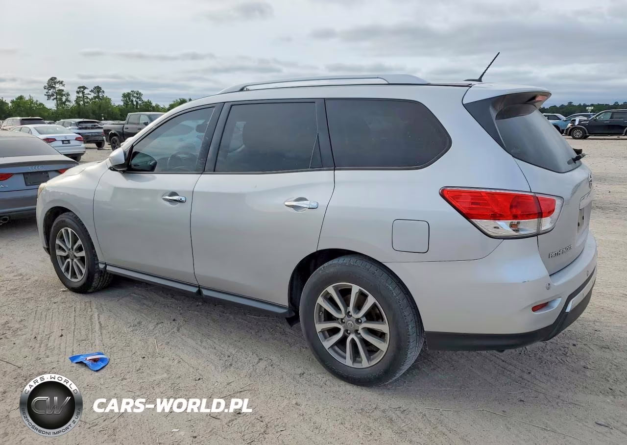 2015 Nissan Pathfinder Sv VIN:5N1AR2MN7FC658378 - 2