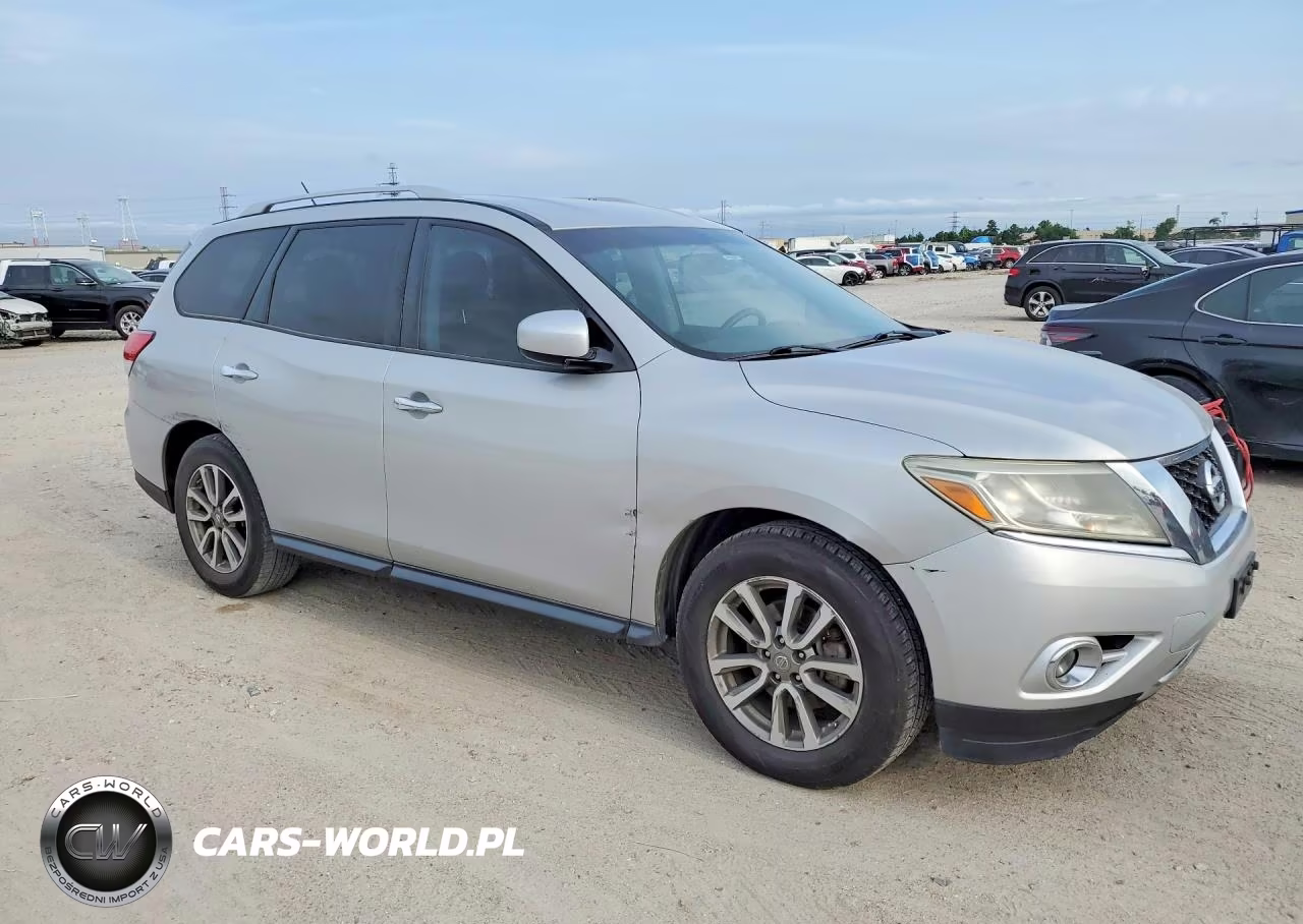 2015 Nissan Pathfinder Sv VIN:5N1AR2MN7FC658378 - 4