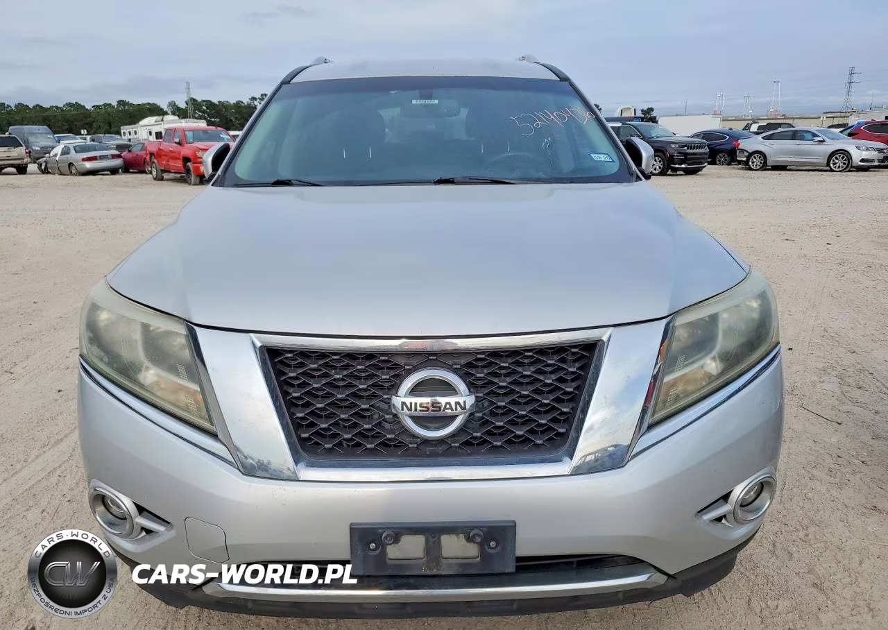 2015 Nissan Pathfinder Sv VIN:5N1AR2MN7FC658378 - 5