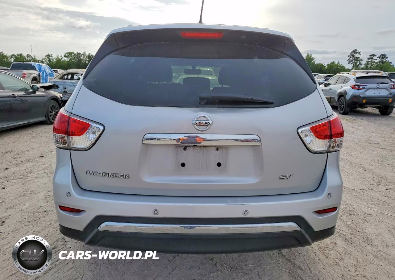 2015 Nissan Pathfinder Sv VIN:5N1AR2MN7FC658378 - 6