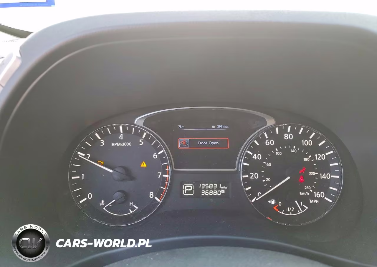 2015 Nissan Pathfinder Sv VIN:5N1AR2MN7FC658378 - 9