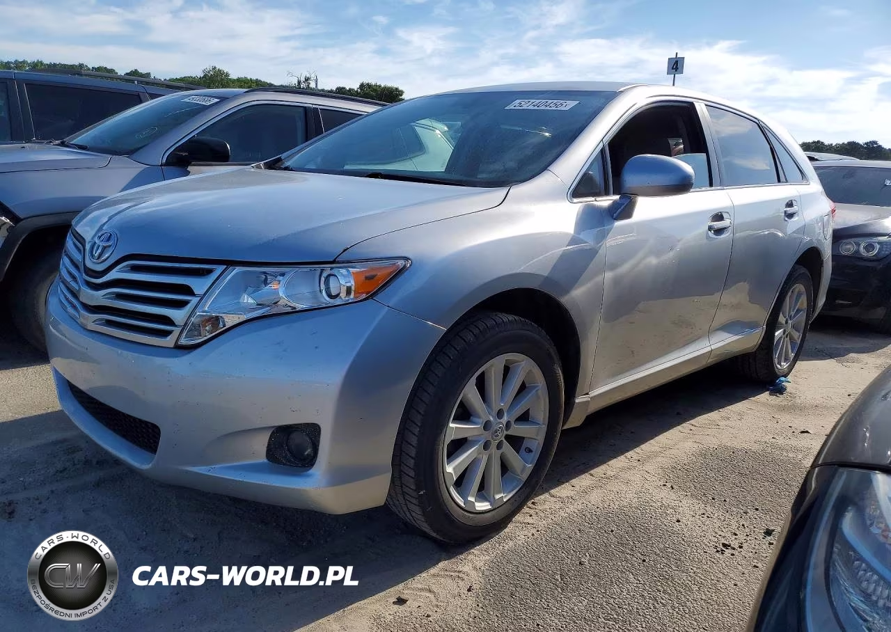 2011 Toyota Venza Fwd 4Cyl