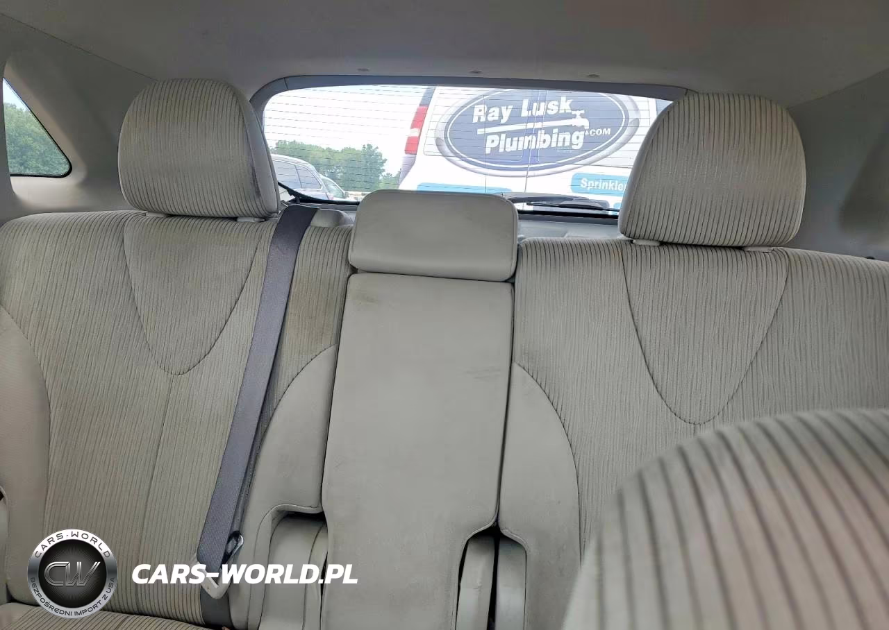 2011 Toyota Venza Fwd 4Cyl VIN:4T3ZA3BB3BU043377 - 10