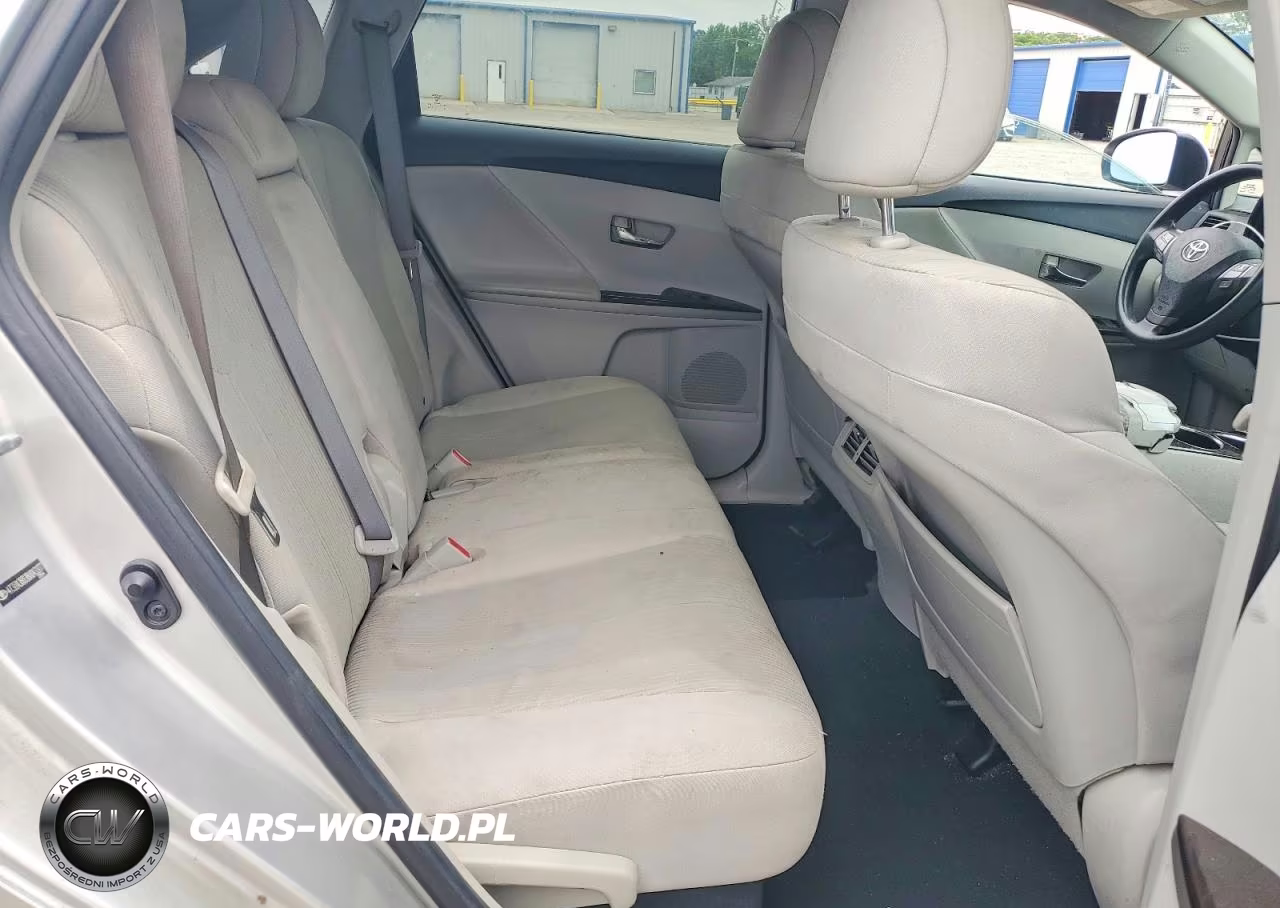 2011 Toyota Venza Fwd 4Cyl VIN:4T3ZA3BB3BU043377 - 11