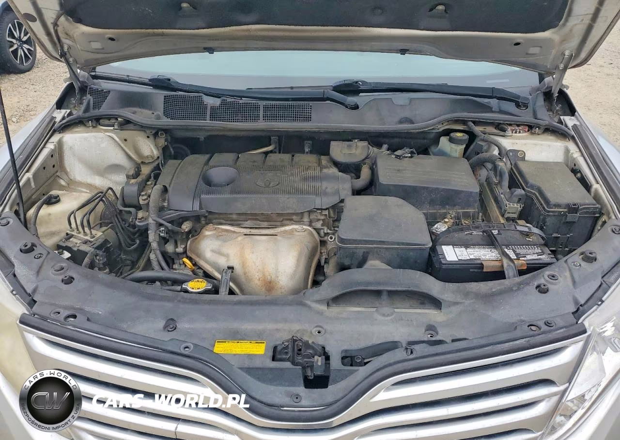 2011 Toyota Venza Fwd 4Cyl VIN:4T3ZA3BB3BU043377 - 12
