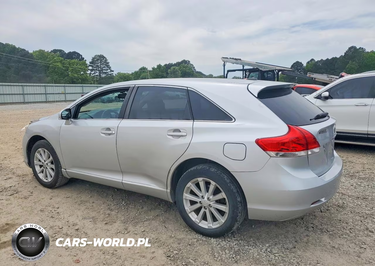 2011 Toyota Venza Fwd 4Cyl VIN:4T3ZA3BB3BU043377 - 2